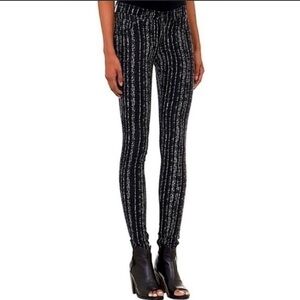 Rag & Bone 31 New With Tags Jeans Jeggings Leggings black & white